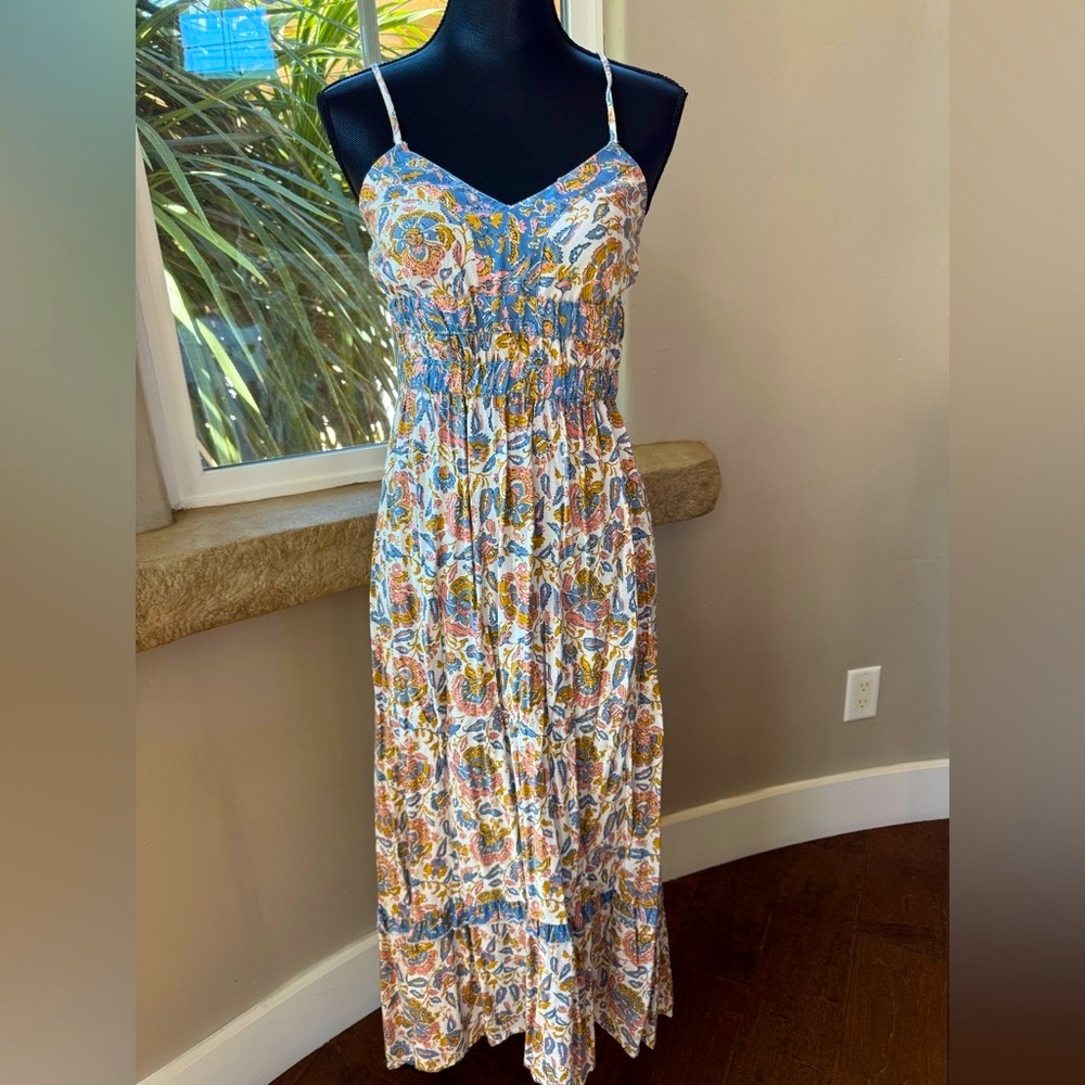 Sincerely Jules Floral - Paisley Maxi Dress Women’s Size Small